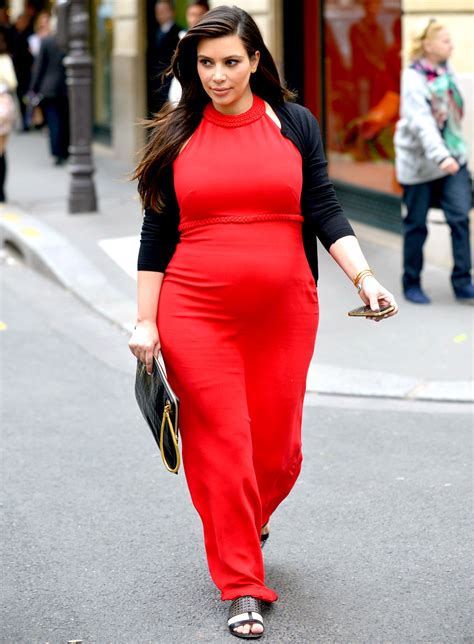 Height and Weight of Kim Kardashian