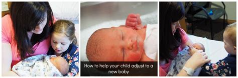 Helping Your Child Adjust to the Arrival of a Baby Brother