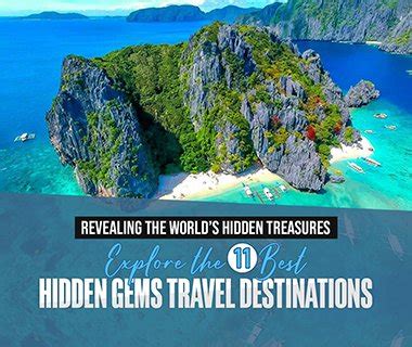 Hidden Gems: Revealing the Treasures of Astonishing Destinations