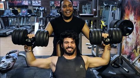 Highlighting Mohit Chhikara's Health and Fitness Routine