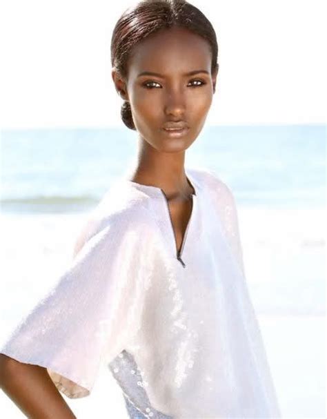 Highlights of Fatima Siad's Modeling Journey