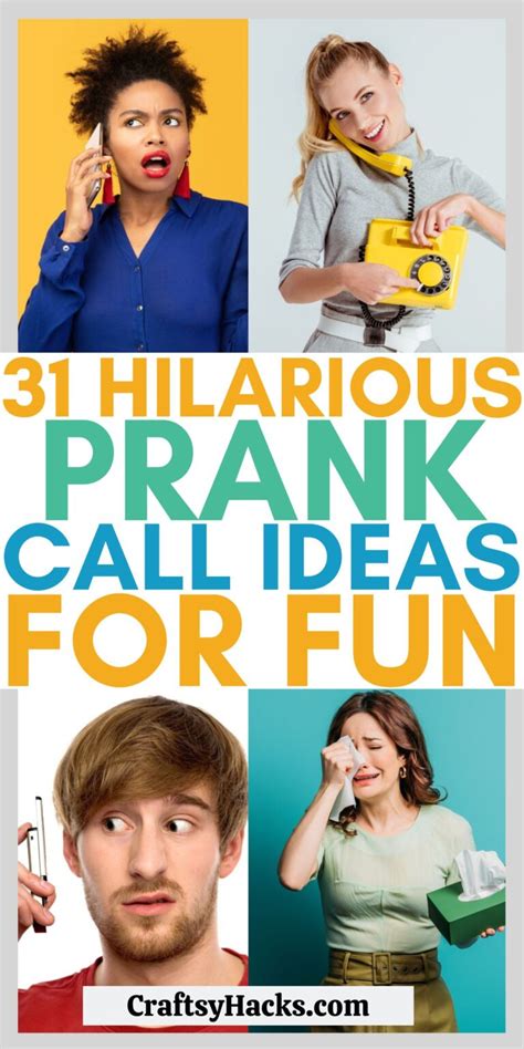 Hilarious Prank Call Scenarios: Transforming Ordinary Conversations into Extraordinary Experiences