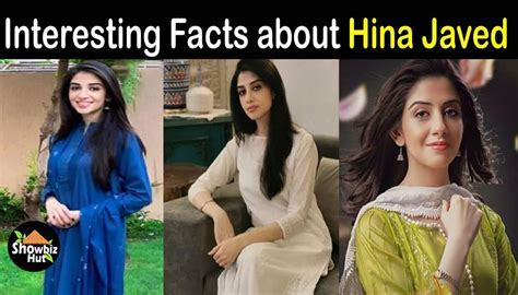 Hina Javed's Net Worth Revealed