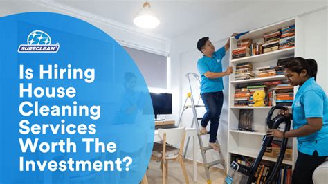 Hiring a Professional Home Cleaner: Is it Worth the Investment?