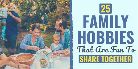 Home, Family, and Hobbies