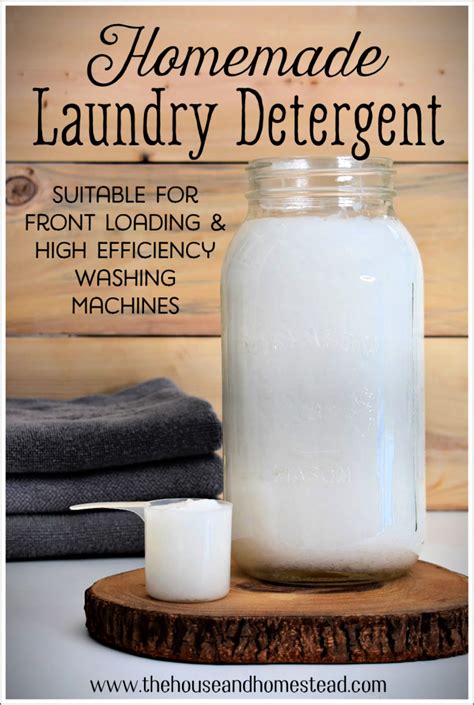 Homemade Laundry Detergent: Uncover the Magic of Natural Cleaners