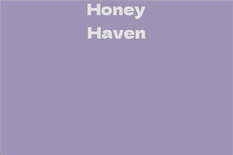 Honey Haven: An Introduction