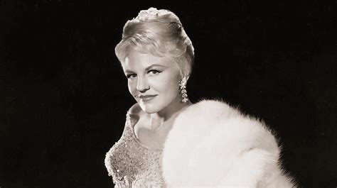 Honoring Peggy Lee's Legacy today