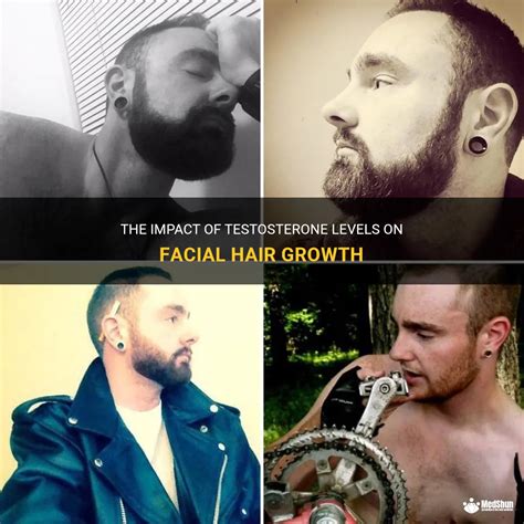 Hormonal Influence on Facial Hair Growth: Understanding the Impact of Testosterone on Beard Development