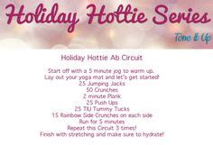 Hottie Hollie's Workout Routine and Diet Tips