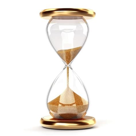 Hourglass as a Symbol of Urgency and Time Pressure