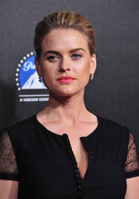 How Alice Eve Stays Grounded in Hollywood