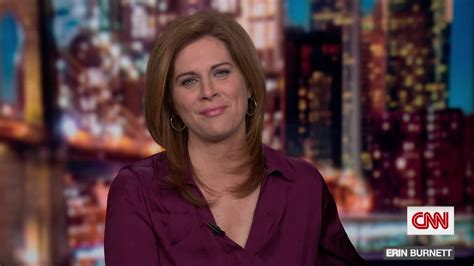 How Erin Burnett started her career in journalism