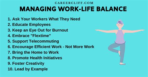 How She Manages Work-Life Balance