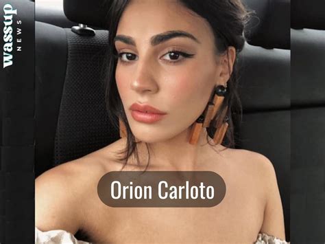 How Tall is Orion Carloto?