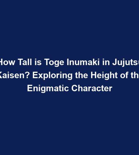 How Tall is the Enigmatic Zaika?