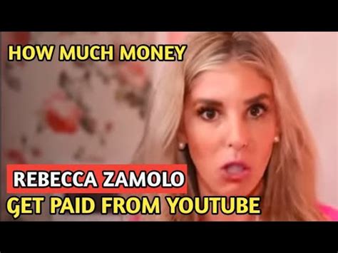 How does Rebecca earn her income?