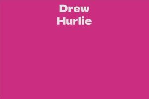 How old is Drew Hurlie?