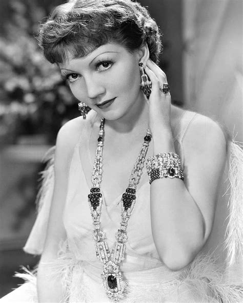 How old was Claudette Colbert?