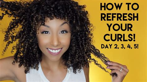 How to Maintain and Refresh your Beautifully Curled Locks