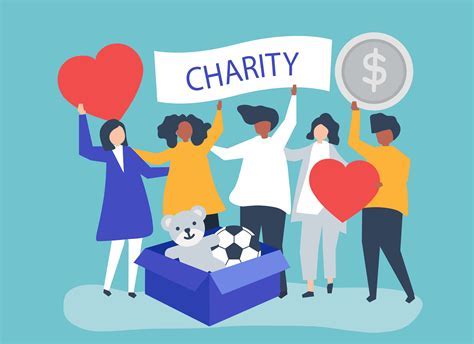 Humanitarian Endeavors and Benevolent Donations