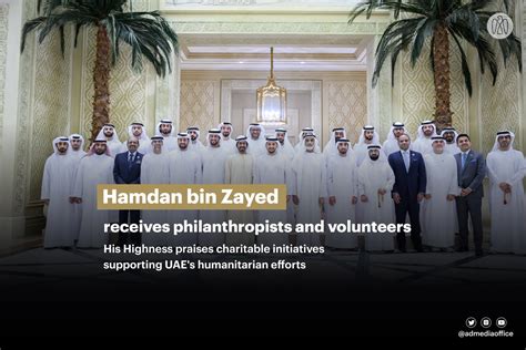 Humanitarian Initiatives by the Generous Philanthropist