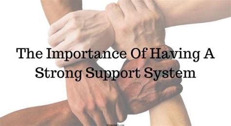 Hunting with Allies: The Importance of Support Systems