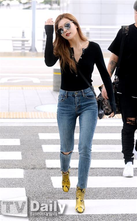 Hyuna's Fashion Flair and Signature Style