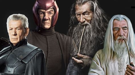 Iconic Roles of Ian McKellen