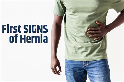 Identifying Symptoms of Hernia