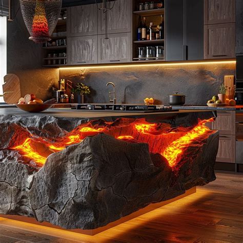 Ignite Your Space with Furniture Inspired by the Raw Power of Lava