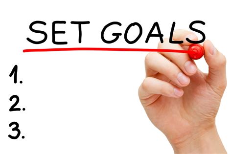 Igniting the Match: Setting Clear Goals and Taking Action