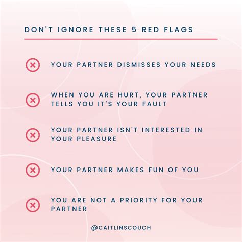 Ignoring Red Flags: The Danger of Disregarding Your Intuition