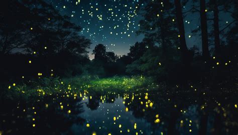 Illuminating the Night: The Mystical World of Fireflies