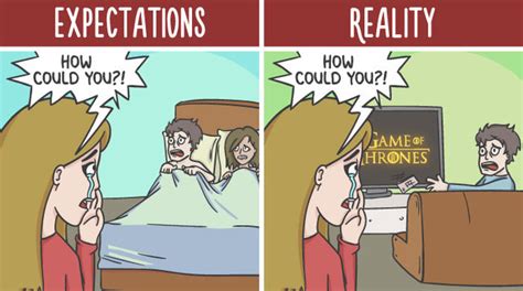 Imagination vs. Reality: The Impact on Relationships and Expectations