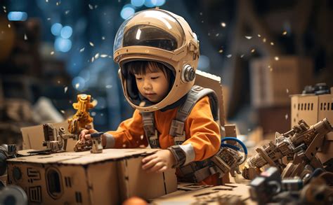 Imaginative Play: Unleashing a Child's Creative Genius and Problem-Solving Prowess