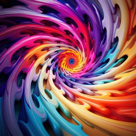 Imagining a Kaleidoscope of Vibrant Hues: How Our Mind Envisions Dazzling Spectrums