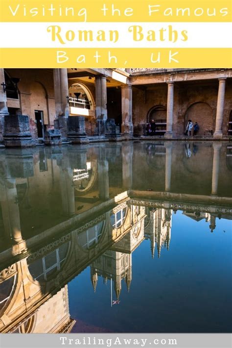 Immerse Yourself in Bath's Renowned Spa Culture