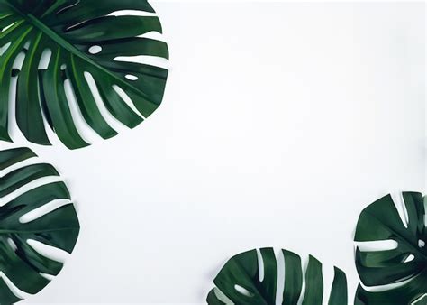 Immerse Yourself in the Serene Elegance of Tropical Foliage