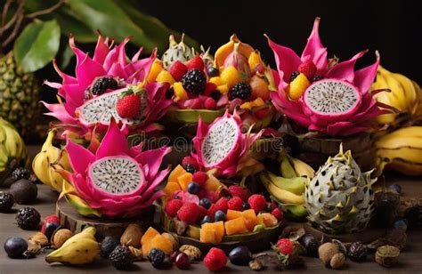 Immersing in the Allure of Diverse Tropical Produce