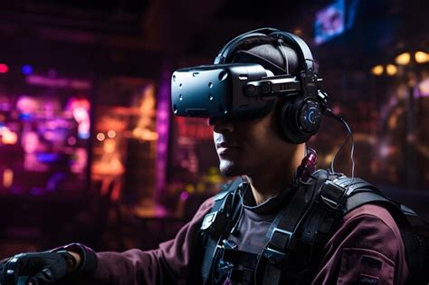 Immersive Technologies: Venturing into Virtual Realms as a Gateway to an Alternate Realm