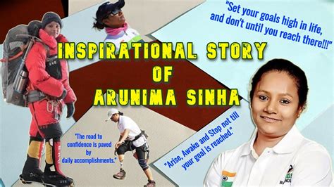 Impact of Arunima's Story on Inspiring Others