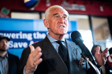 Impact of Roger Stone on Politics and Society