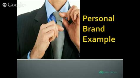 Impact on Personal Brand