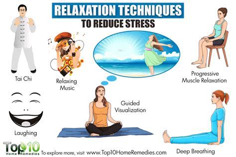 Implement relaxation and stress-relief strategies