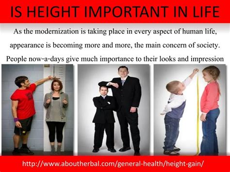 Importance of Height