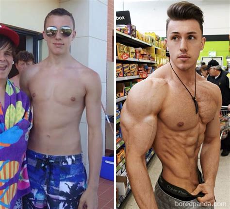 Impressive Transformation in Physique and Appearance