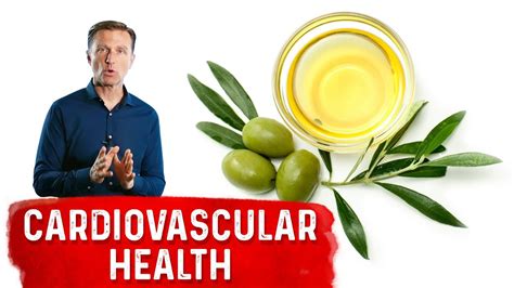 Improving Cardiovascular Health with Olive Oil