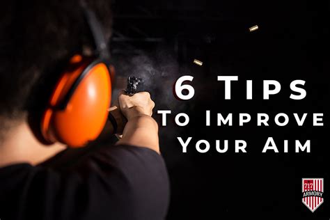 Improving Your Shooting Accuracy: Strategies to Enhance Your Aim