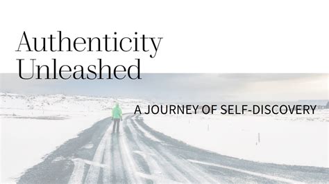 In Pursuit of Authenticity: Breaking the Chains of Societal Expectations